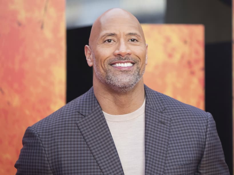 'The Rock' fue el actor más taquillero del año pasado