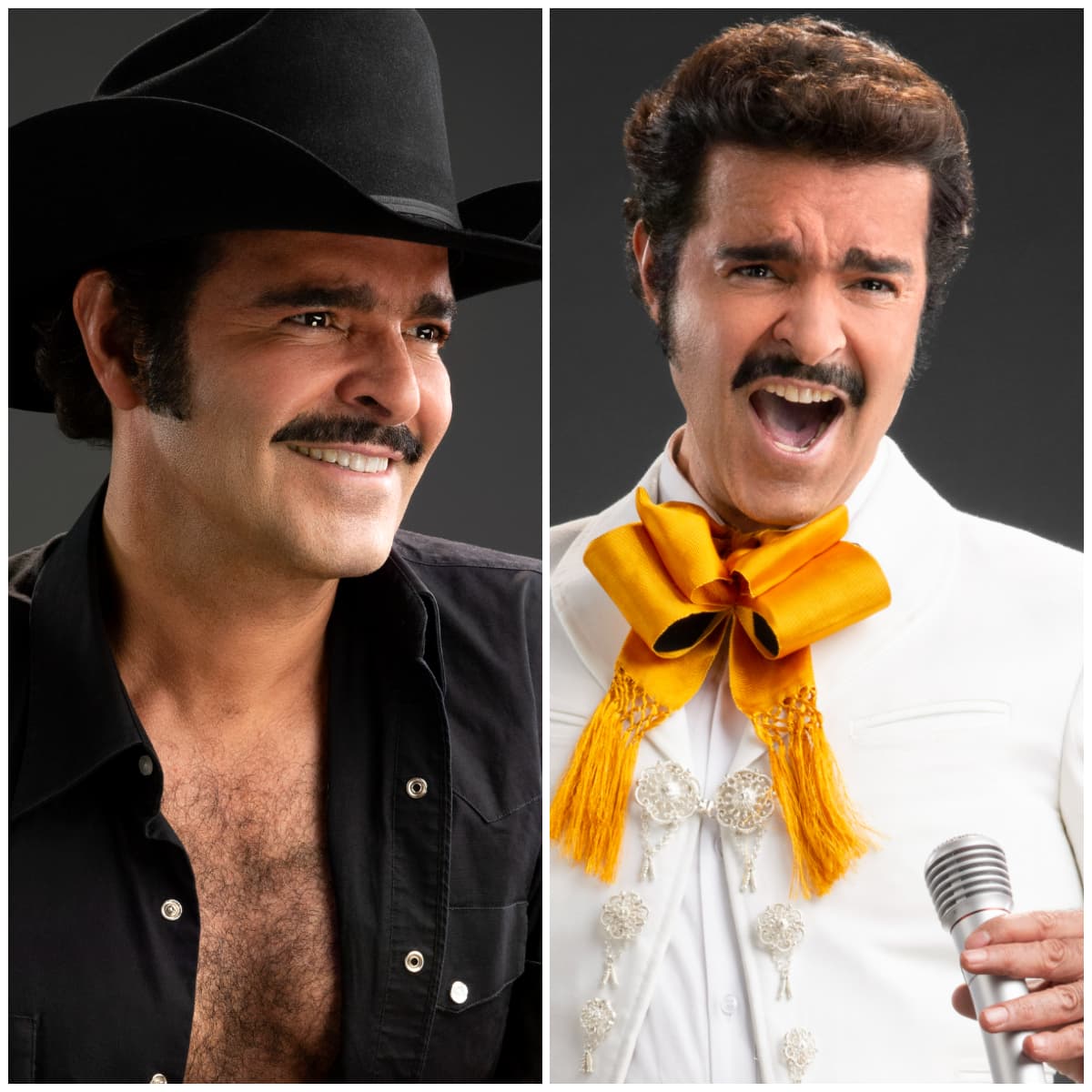 Pablo Montero en 'El último rey'