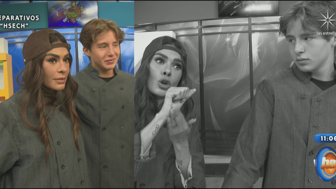 Le llaman la atención a Galilea Montijo frente a su hijo: la conductora reacciona e impacta con declaración  