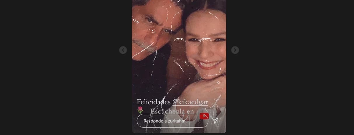 Junto a la imagen, el actor lanzó una invitación a sus seguidores.