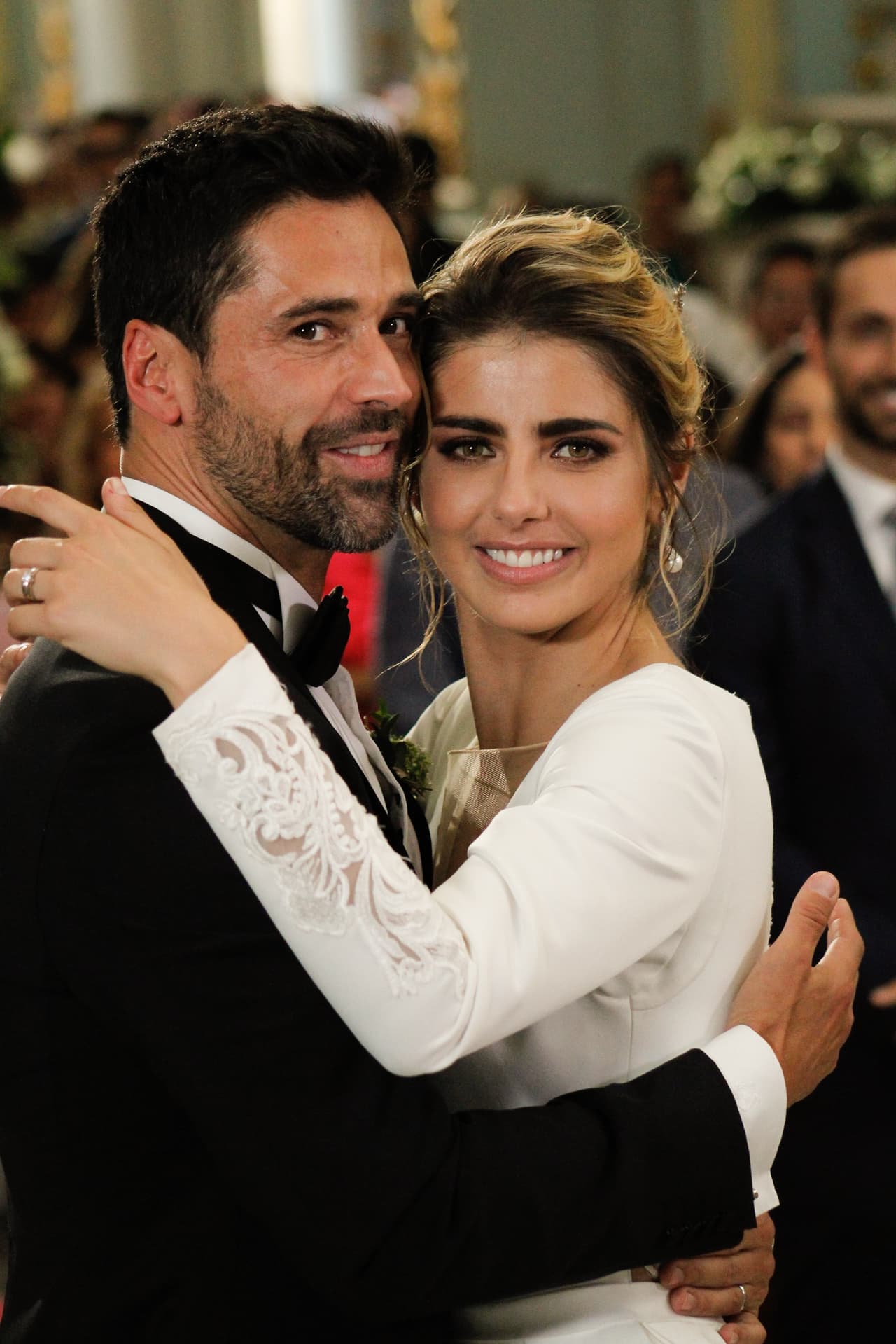En fotos: Lo que no se vio en la boda de Juan y Sara en 'La Herencia'