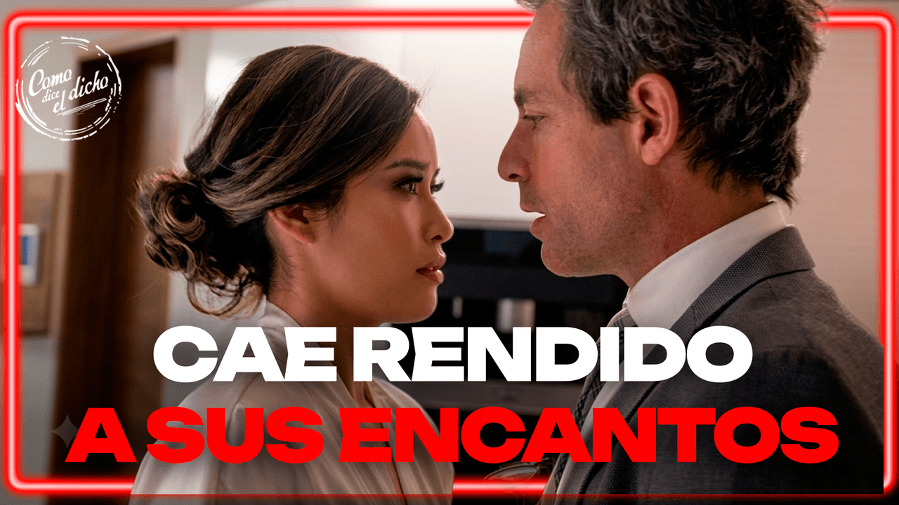 Eva consigue que el papá de su amiga caiga rendido a sus pies