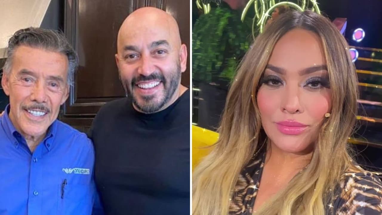 Lupillo Rivera habló positivamente de su papá tras acusaciones de Mayeli Alonso.