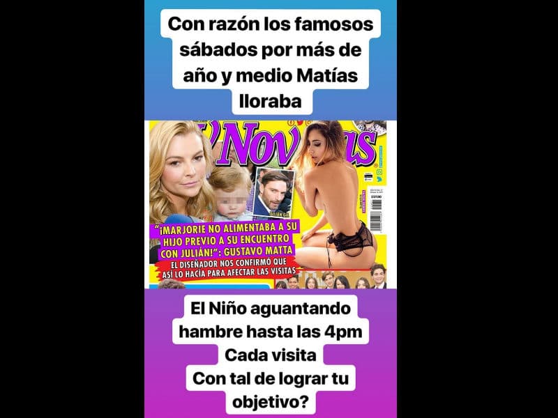 Julián Gil se le fue a la yugular a Marjorie de Sousa