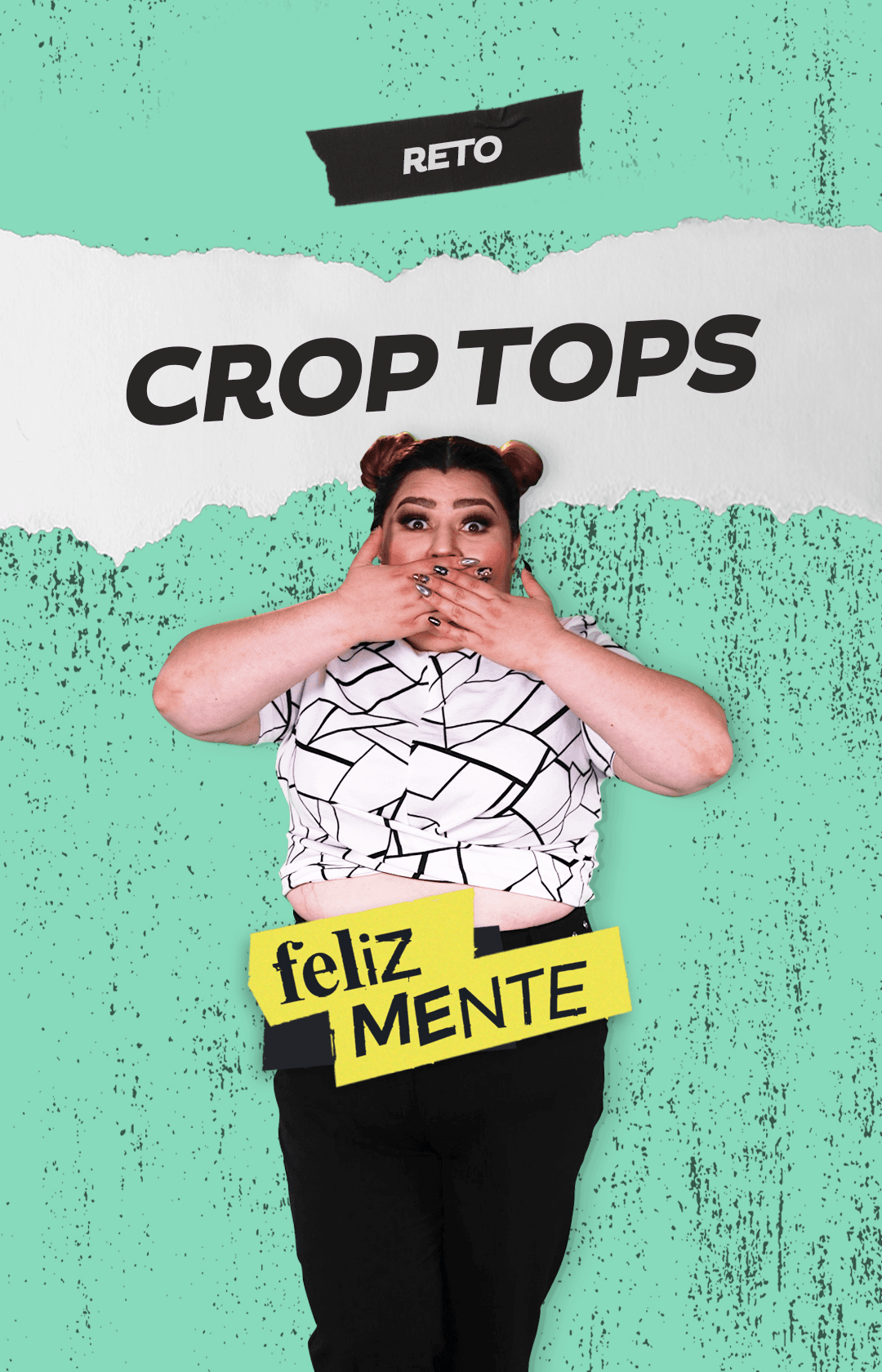 Las barrigas redondas y los crop tops también son buen equipo; 7 tips para lucir estas prendas