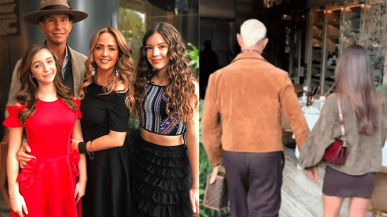 Erik Rubín, por fin, revela el nombre de su novia y, en romántica foto, le dedica inesperado mensaje