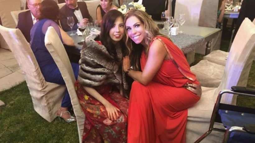 Rocío Sánchez Azuara habla cómo pocas veces de la muerte de su hija: “Se fue físicamente nada más”