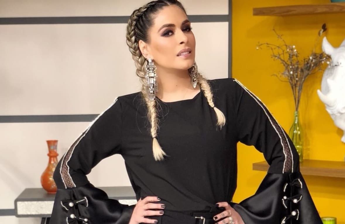 Galilea Montijo sorprende al lanzar divertido video musical: “Bailando y cantando arranco este 2020”
