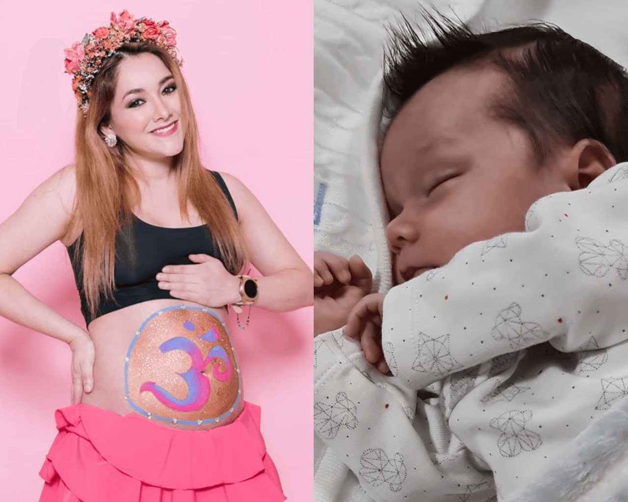 Así luce la habitación de André, el bebé de Sherlyn
