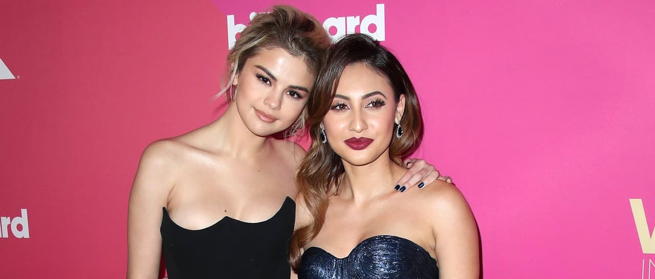 Francia Raisa le donó un riñón a Selena Gomez