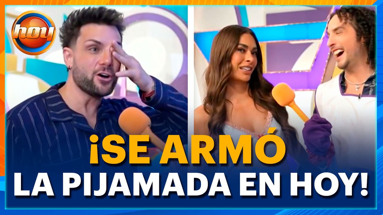 ¿Elegantes o cómodos? Galilea, Nicola y Paul confiesan cómo DUERMEN