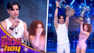 ¡SE CORONAN! Briggitte y Aarón levantan el trofeo de LEBEH