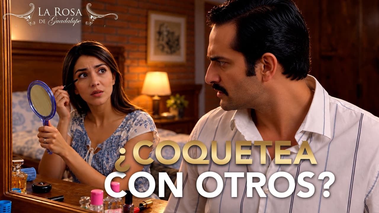 Teo cree que su esposa se maquilla y se arregla para otros hombres