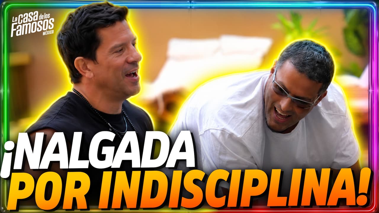 ¡CERO FLOJERA! Yahir se PONE EN CINTURA a Aldo con rutinas de peso