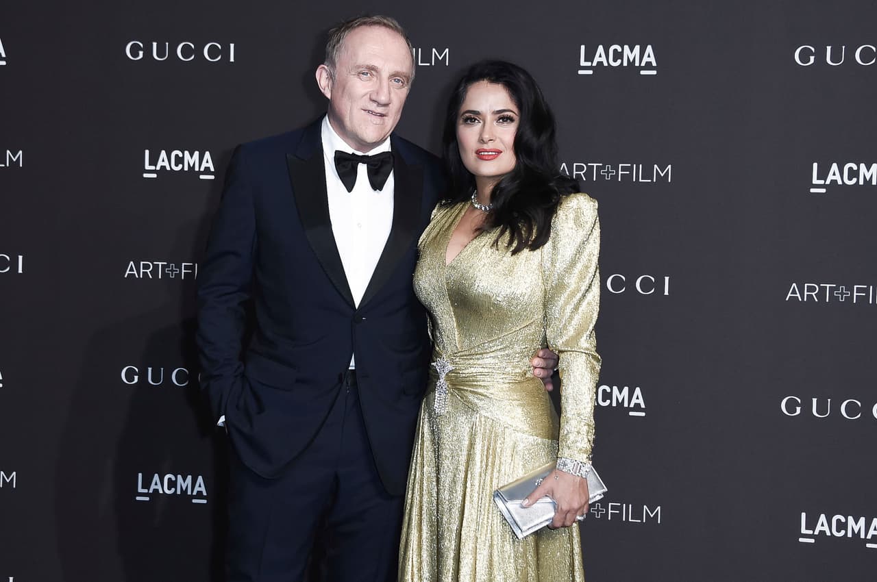 Mhoni Vidente asegura que Salma Hayek finalizará su matrimonio