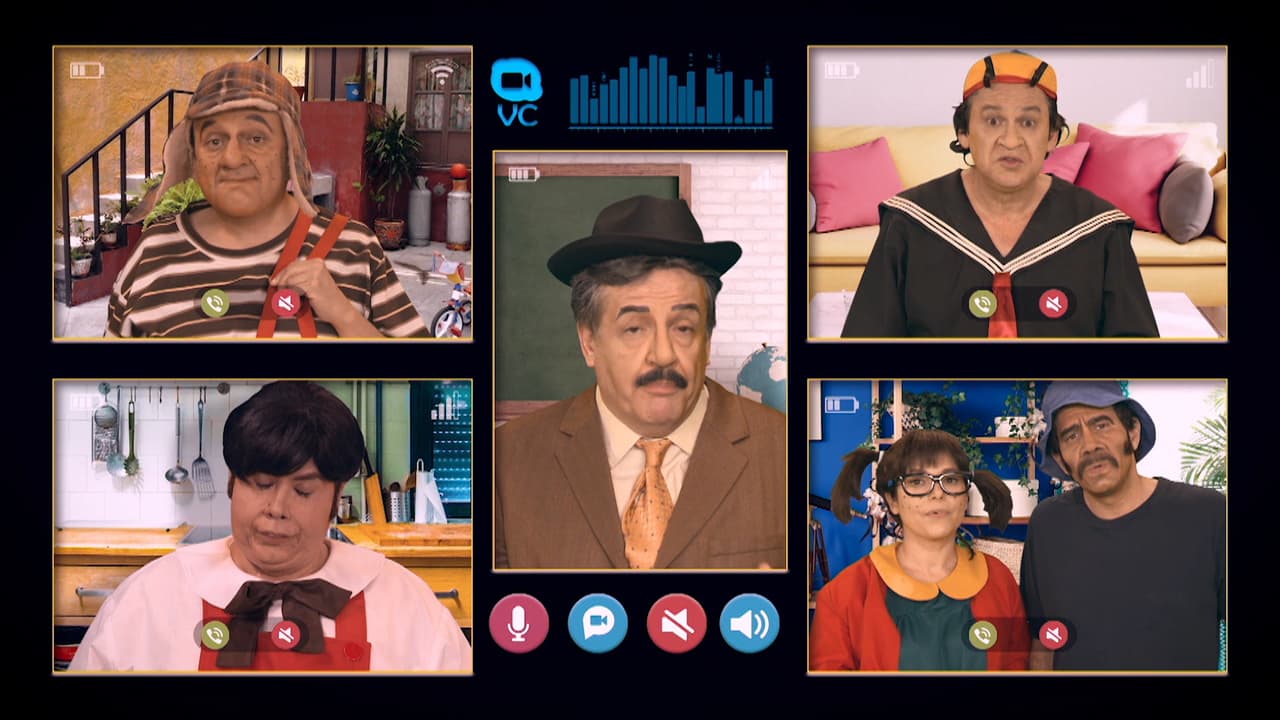 ¿Quieres ver la 'Escuelita en línea del Chavo del 8' en La Parodia a domicilio? Vela AQUÍ