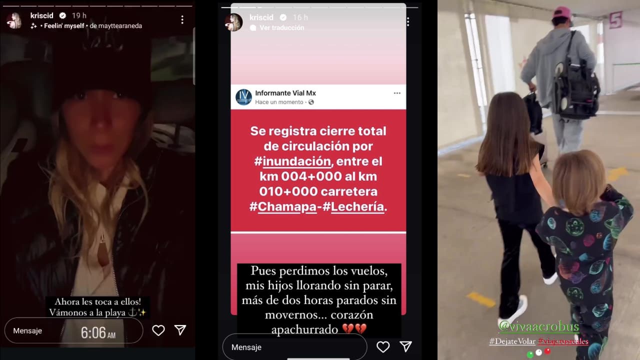 Brandon Peniche y su familia sufren incidente; sus hijos terminan llorando