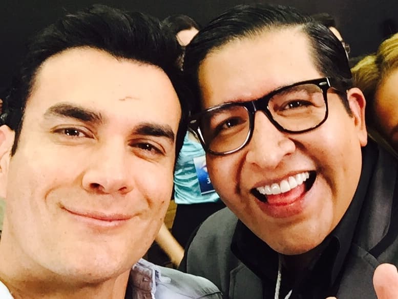 ¡David Zepeda y La Arrolladora Banda El Limón, padrinos de lujo del nuevo HOY!