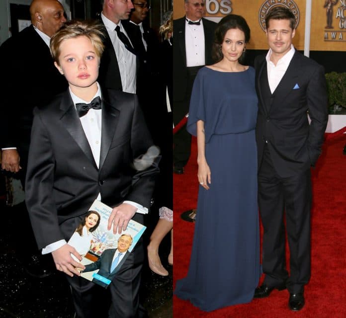 Hija de Brad Pitt y Angelina Jolie sufrió accidente