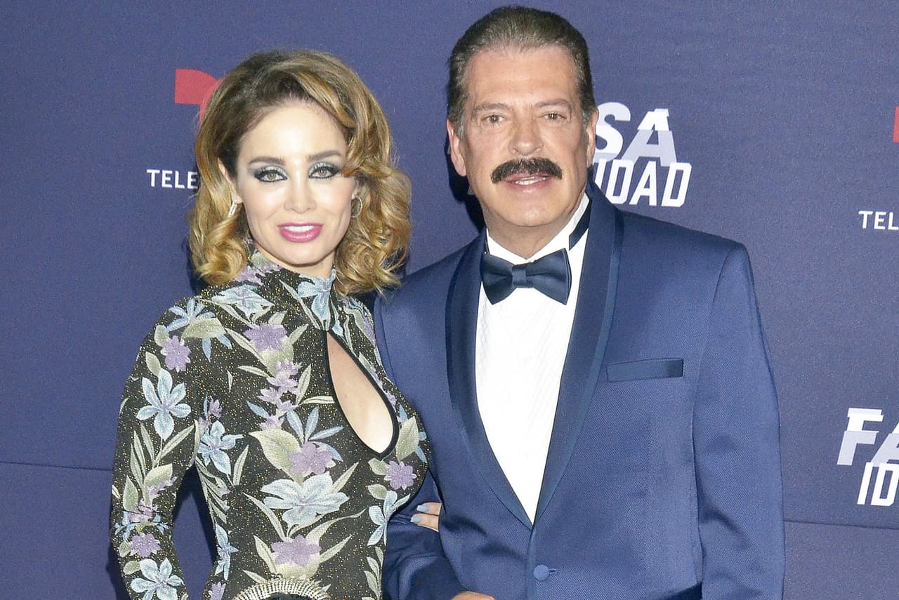 Novia de Sergio Goyri dice si ‘traicionó’ al actor tras publicar polémico video