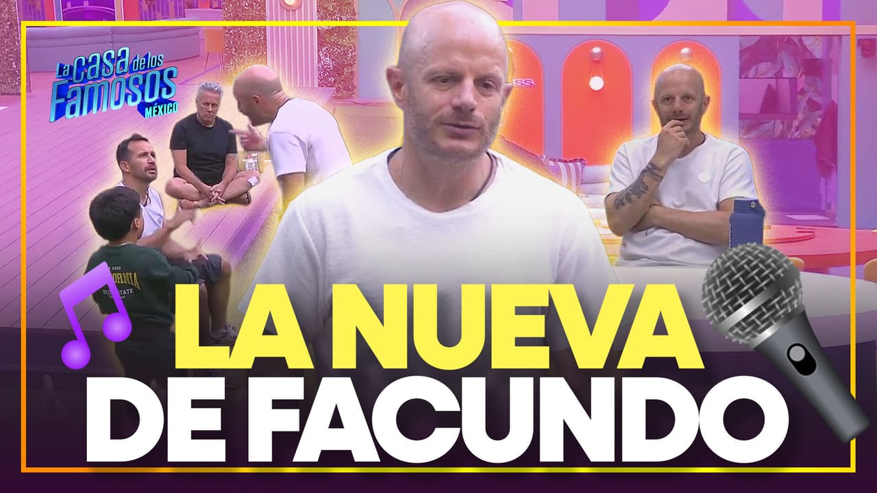 Facundo mueve a todos para componer una NUEVA CANCIÓN de La Casa