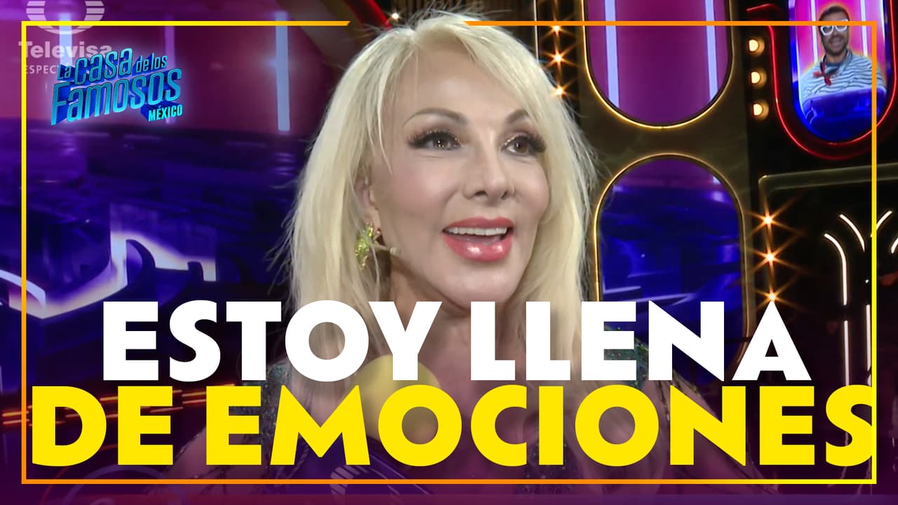 Olivia Collins REACCIONA tras su sorpresiva eliminación de La Casa de los Famosos México