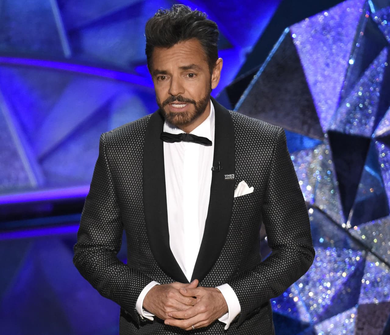 Eugenio Derbez y su declaración que pasó sin pena ni gloria en la ceremonia del Óscar
