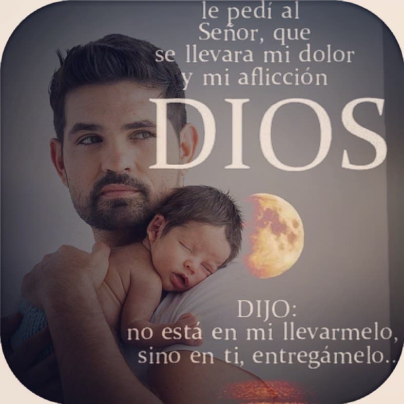 Ferdinando Valencia dedica mensaje de fe a su hijo Dante