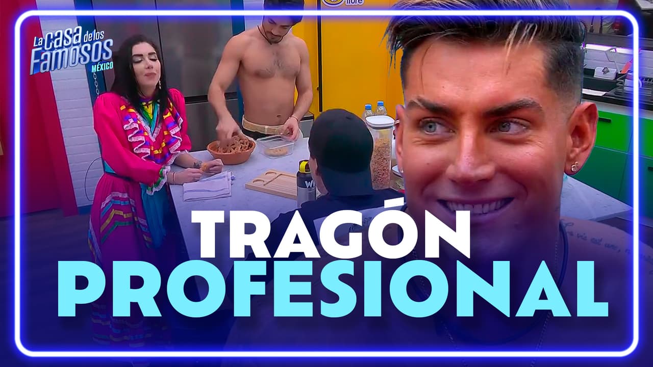 Agustín revela que iba a restaurantes a batir récords de comer