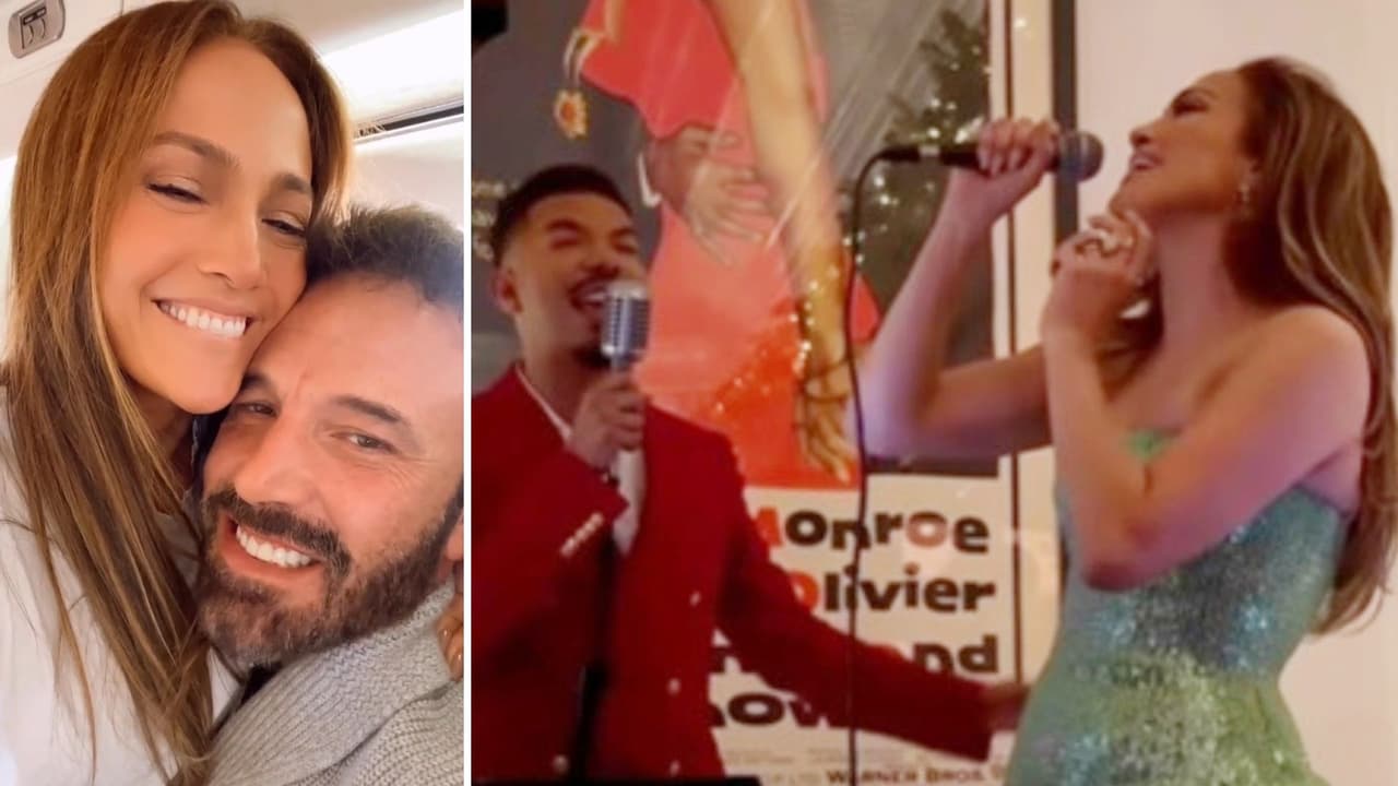 JLo y Ben Affleck echan ‘la casa por la ventana’ con exclusiva fiesta navideña: estos famosos asistieron