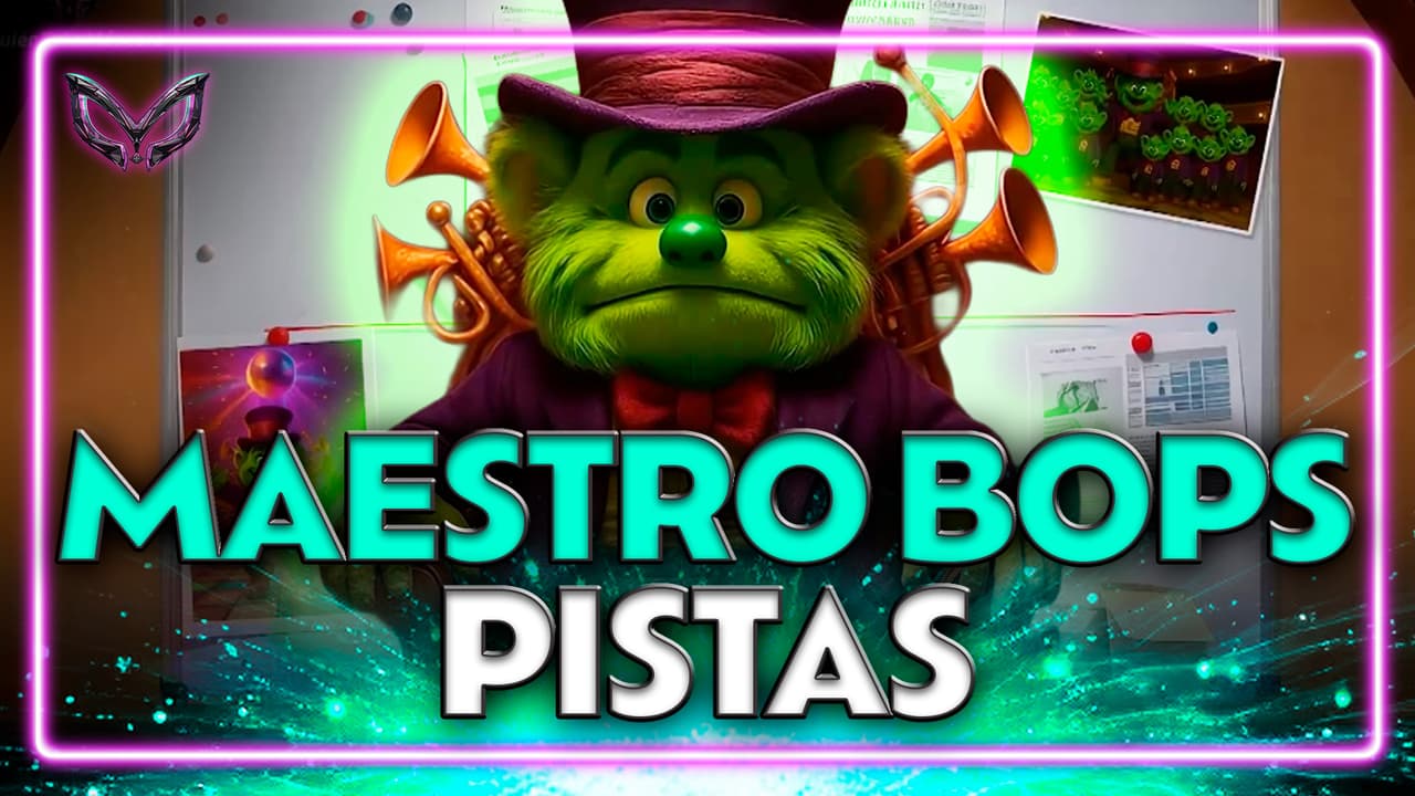 La historia del Maestro Bops está llena de disparates y cientos de hijos