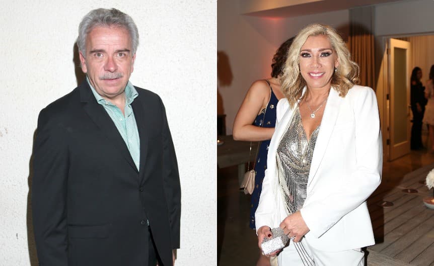 Los primeros actores Cynthia Klitbo y José Elías Moreno se unieron en este proyecto para dar vida a los abuelos de ‘Miguel Garza’.