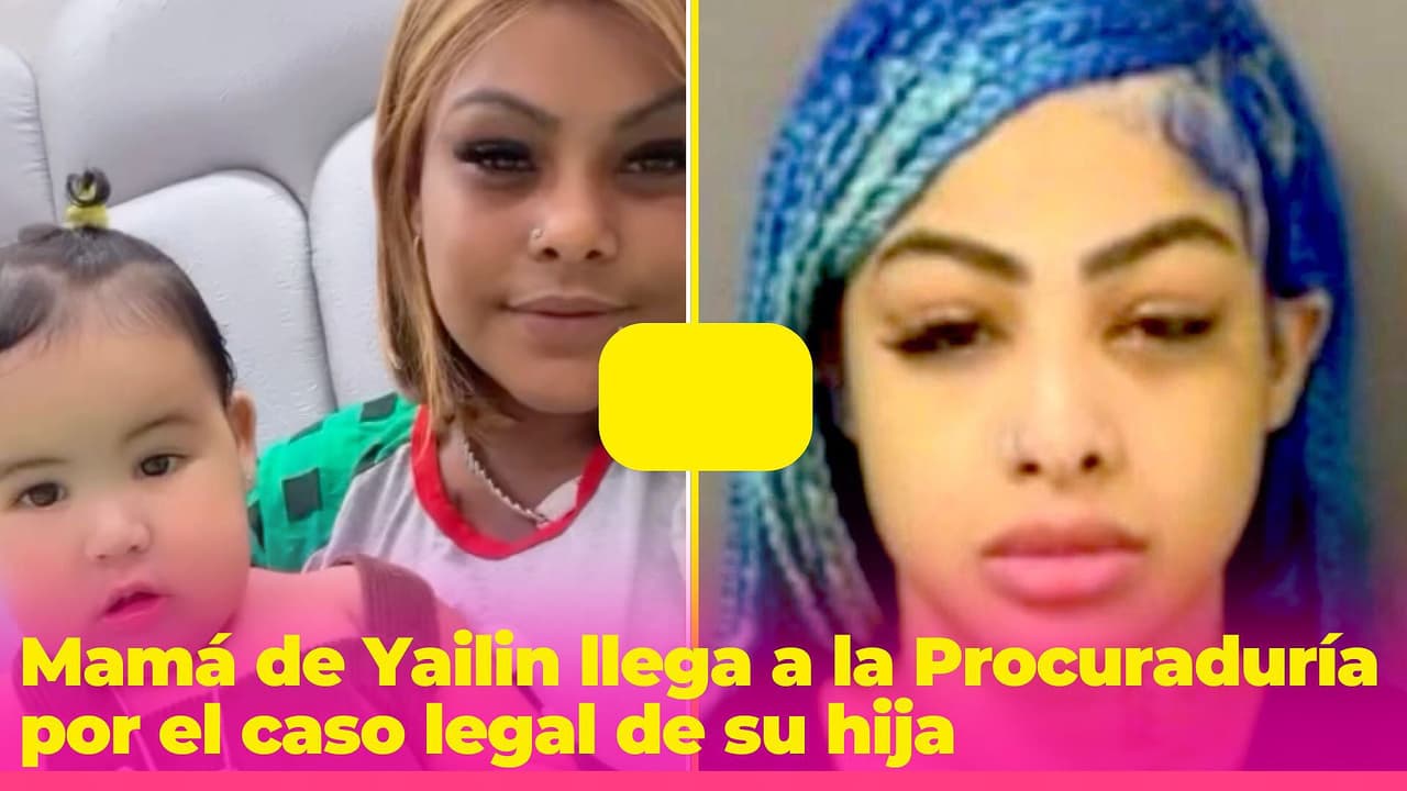 Mamá de Yailin llega a la Procuraduría por el caso legal de su hija: “Su condición es delicada"