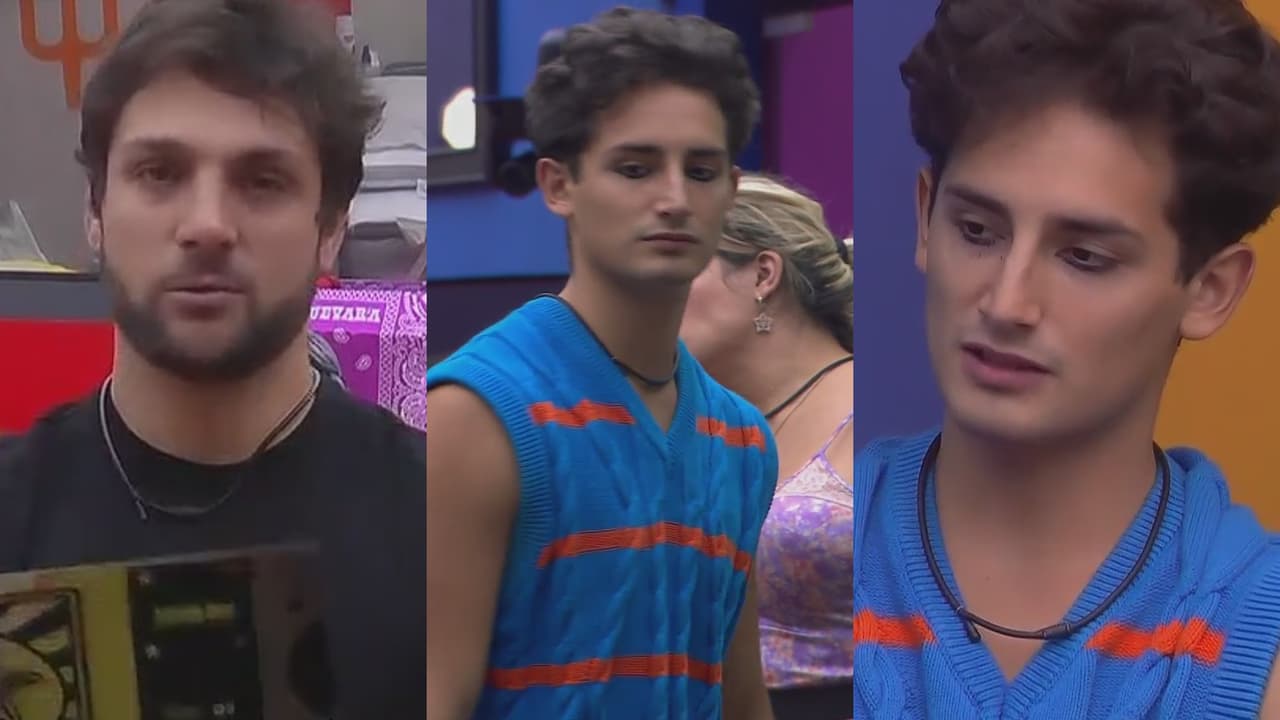 ¿Emilio se enojó porque Nicola es el primer finalista? Esto le dijo frente a todos