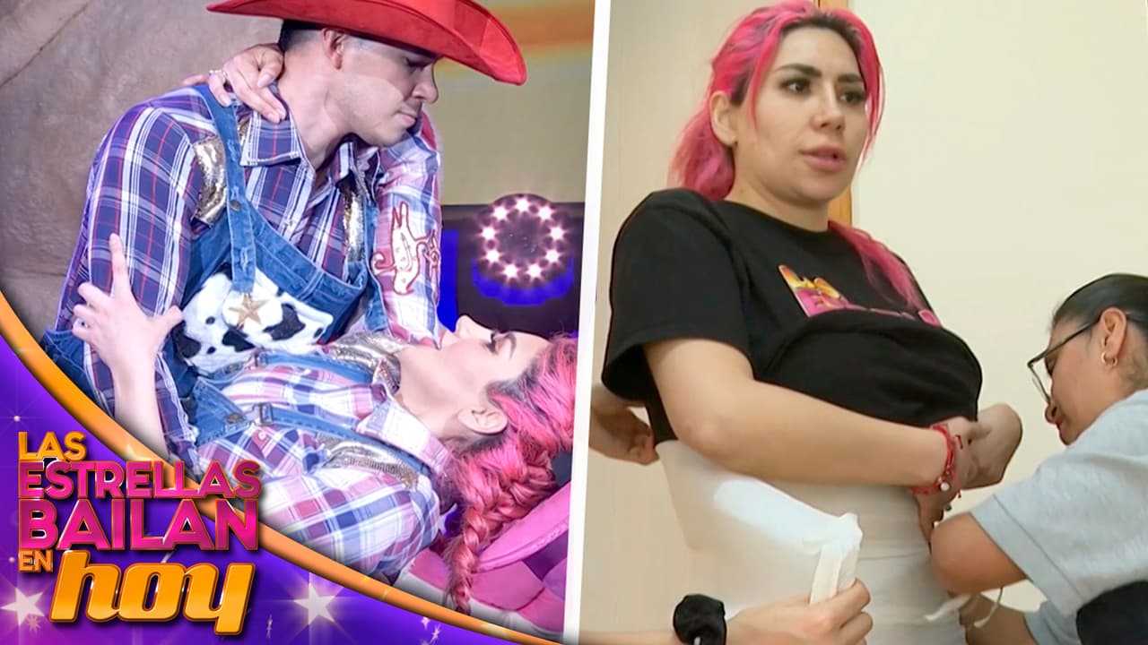 La lesión de Bebeshita AFECTA su presentación con Brandon en el escenario