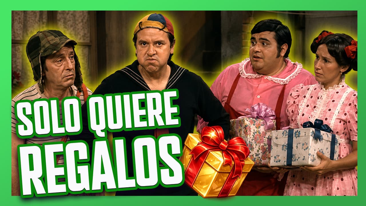 Quico invita a todos a su cumpleaños