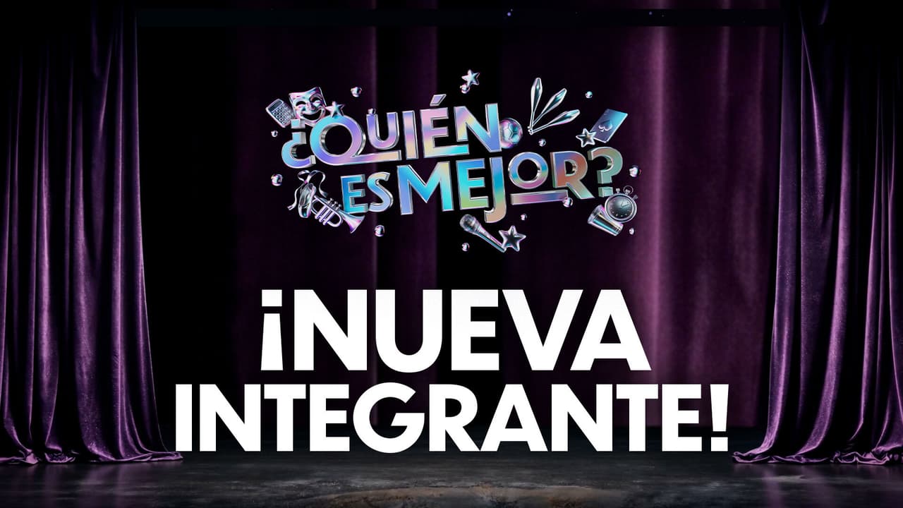 ¡Sorpresa! Conoce a la divertida co-conductora de ¿Quién es Mejor?