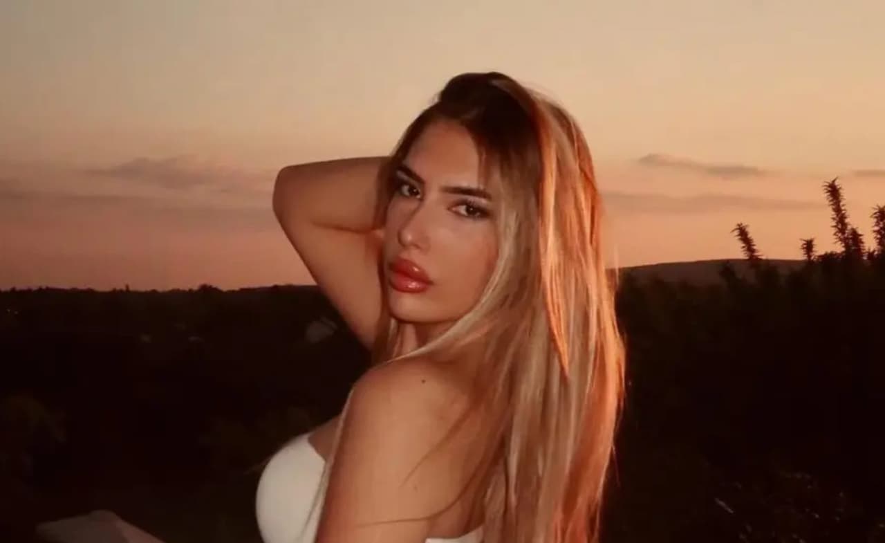 Tijana Radonjic, influencer serbia.