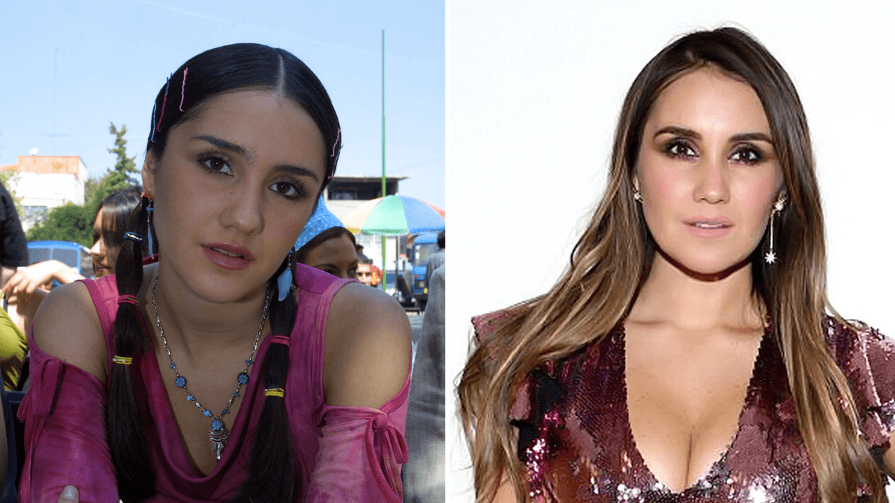La exrebelde, la cantante y actriz Dulce María es una mujer multifacética que ha demostrado ser audaz con su estilo. Pelo negro, rojo, naranja y morado han sido algunos de sus looks más característicos. No obstante, actualmente, a sus 34 años ha optado por un estilo más sobrio que acompaña con un tono café claro con mechas doradas.