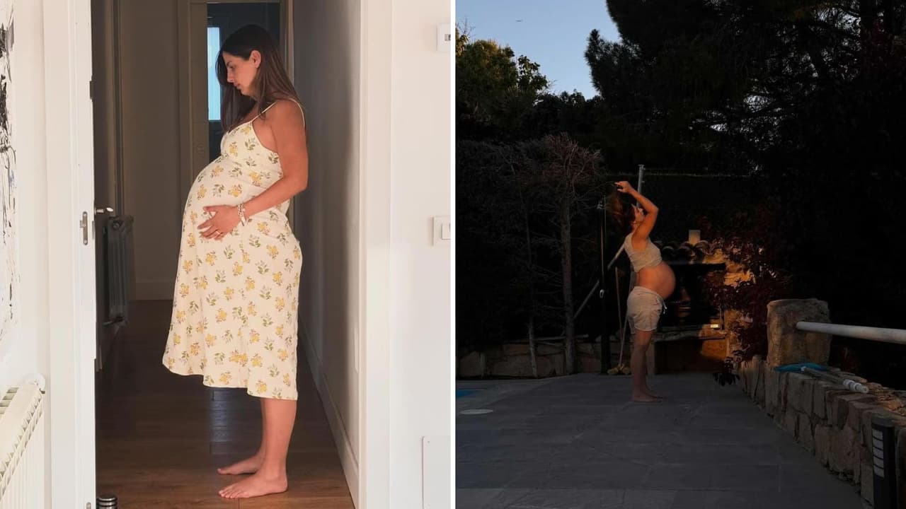 Michelle Renaud está a punto de dar la bienvenida a su hijo Milo.