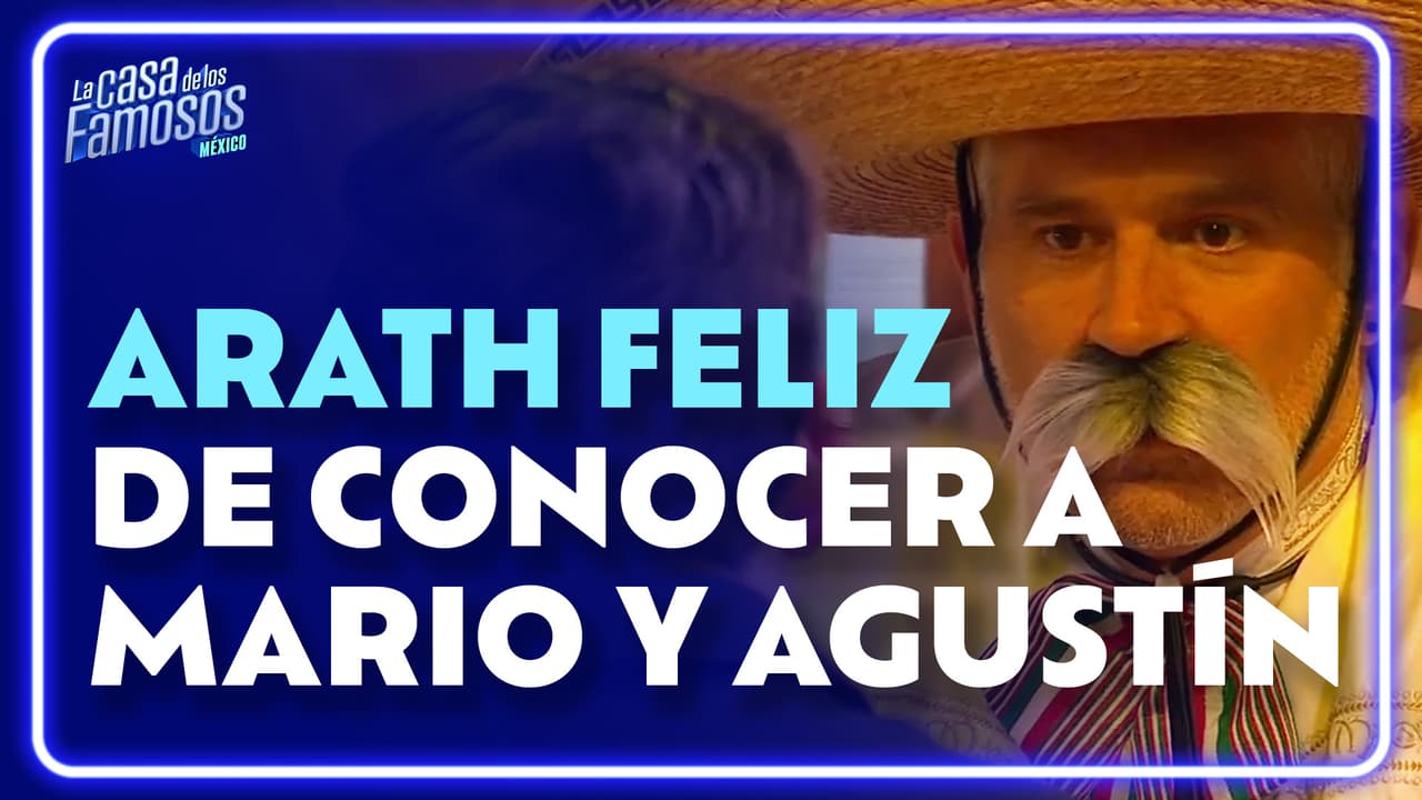 Agustín revela a Arath y Mario que perdió la alegría tres semanas en La Casa