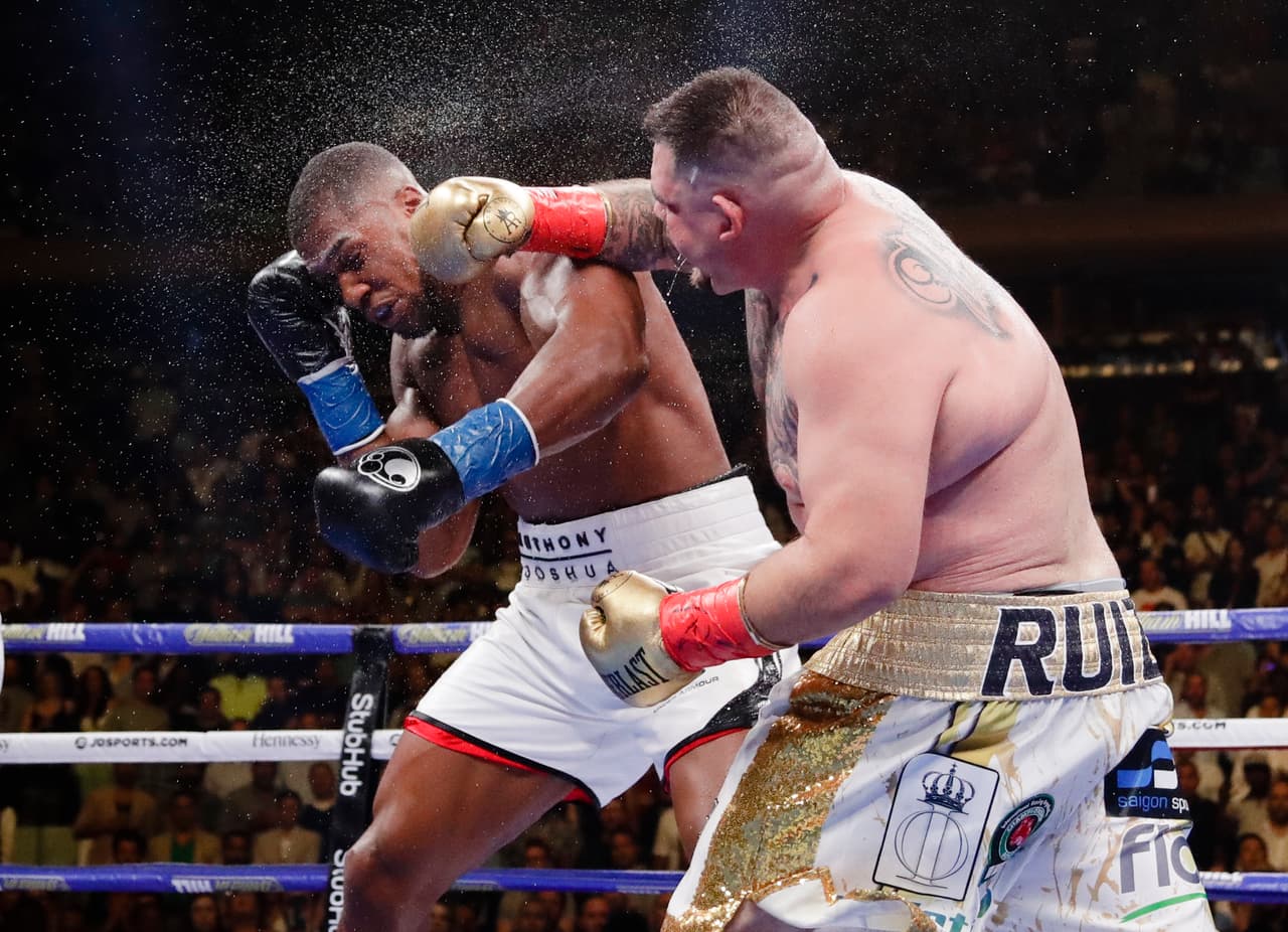 Así suena 'El Rocky Mexicano', el corrido de Andy Ruiz