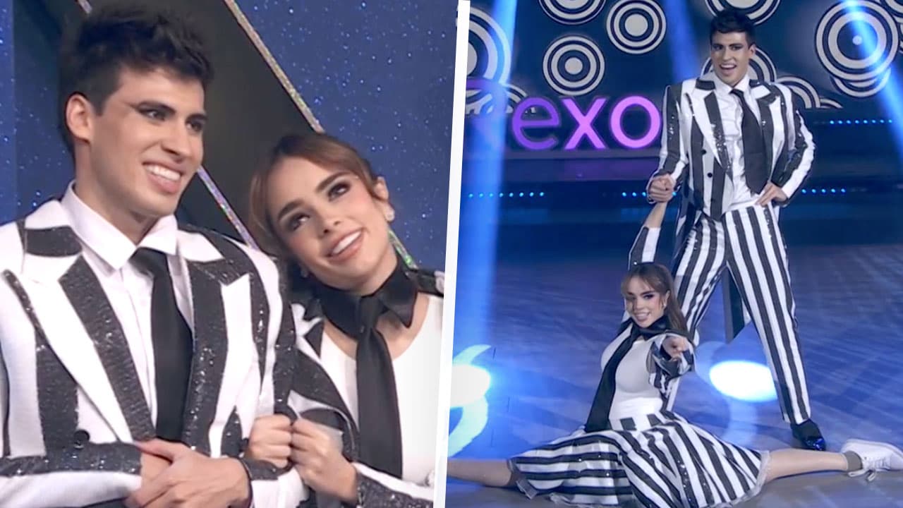 ¡Lo lograron! La Divaza y Alana CONQUISTAN con su actitud y una coreografía limpia