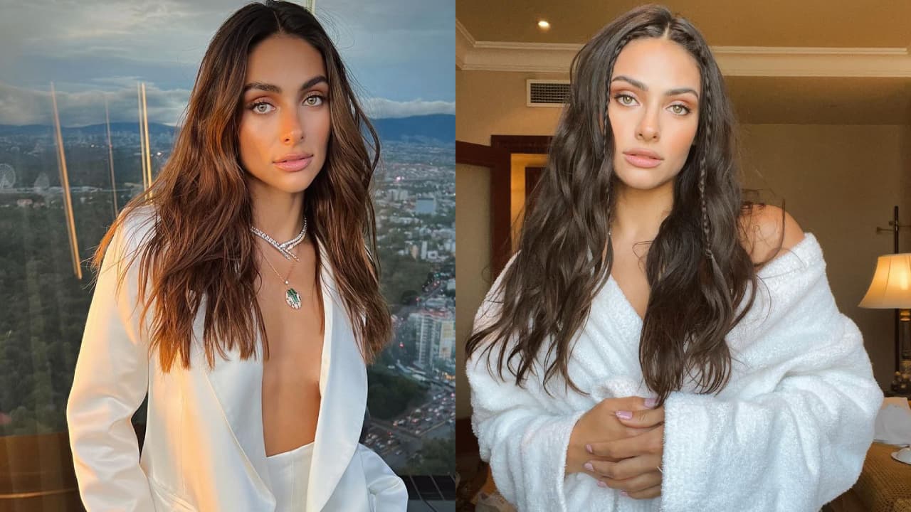 Renata Notni sufre accidente con su vestido en glamuroso evento: "Se me está viendo todo"