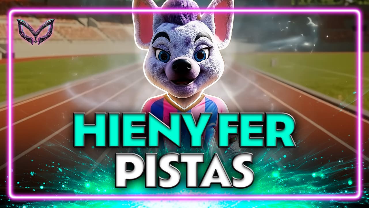 Lo de Hieny Fer desde chiquita son las carreras y el juego de la vida