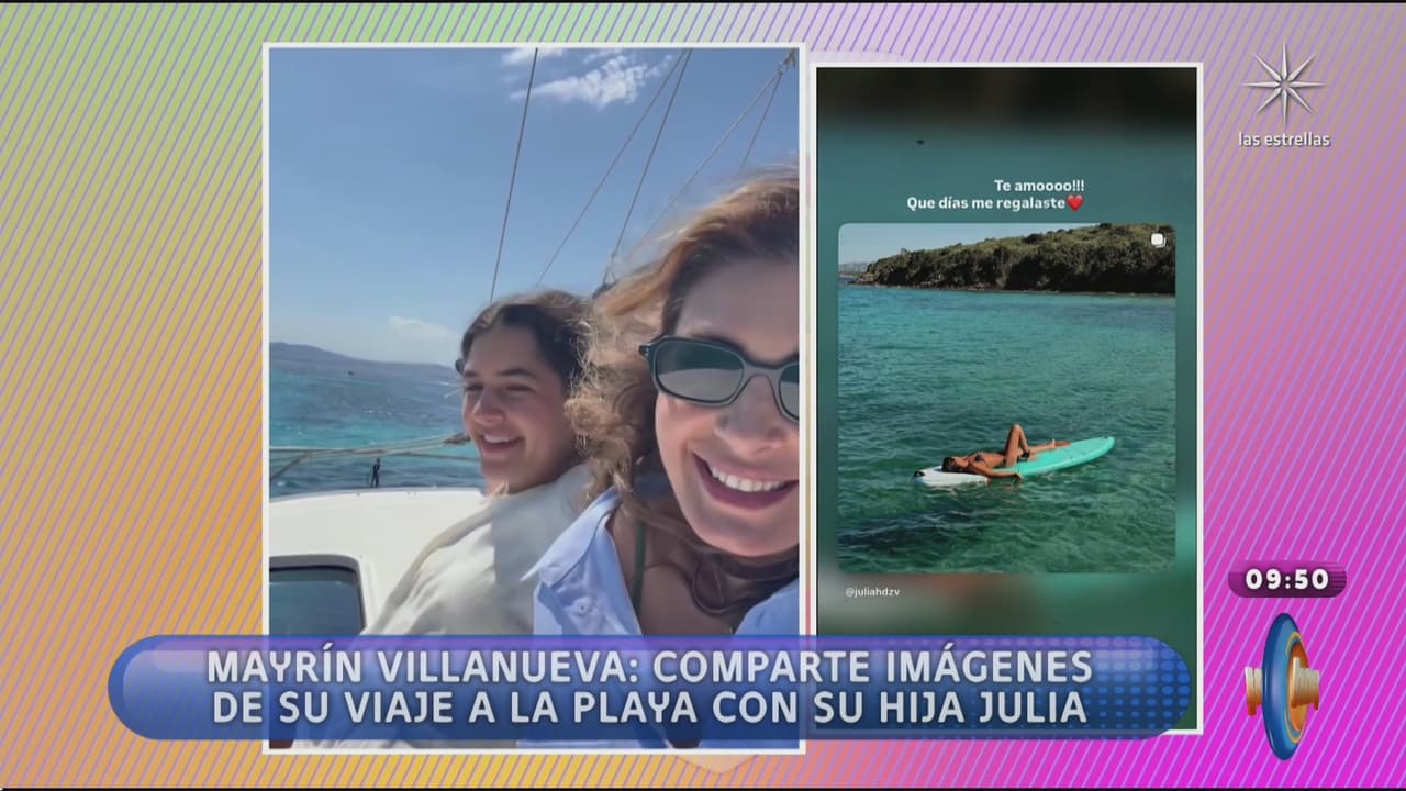 Hija de Mayrín Villanueva y Eduardo Santamarina aparece en Hoy: impacta por cómo luce a sus 16 años