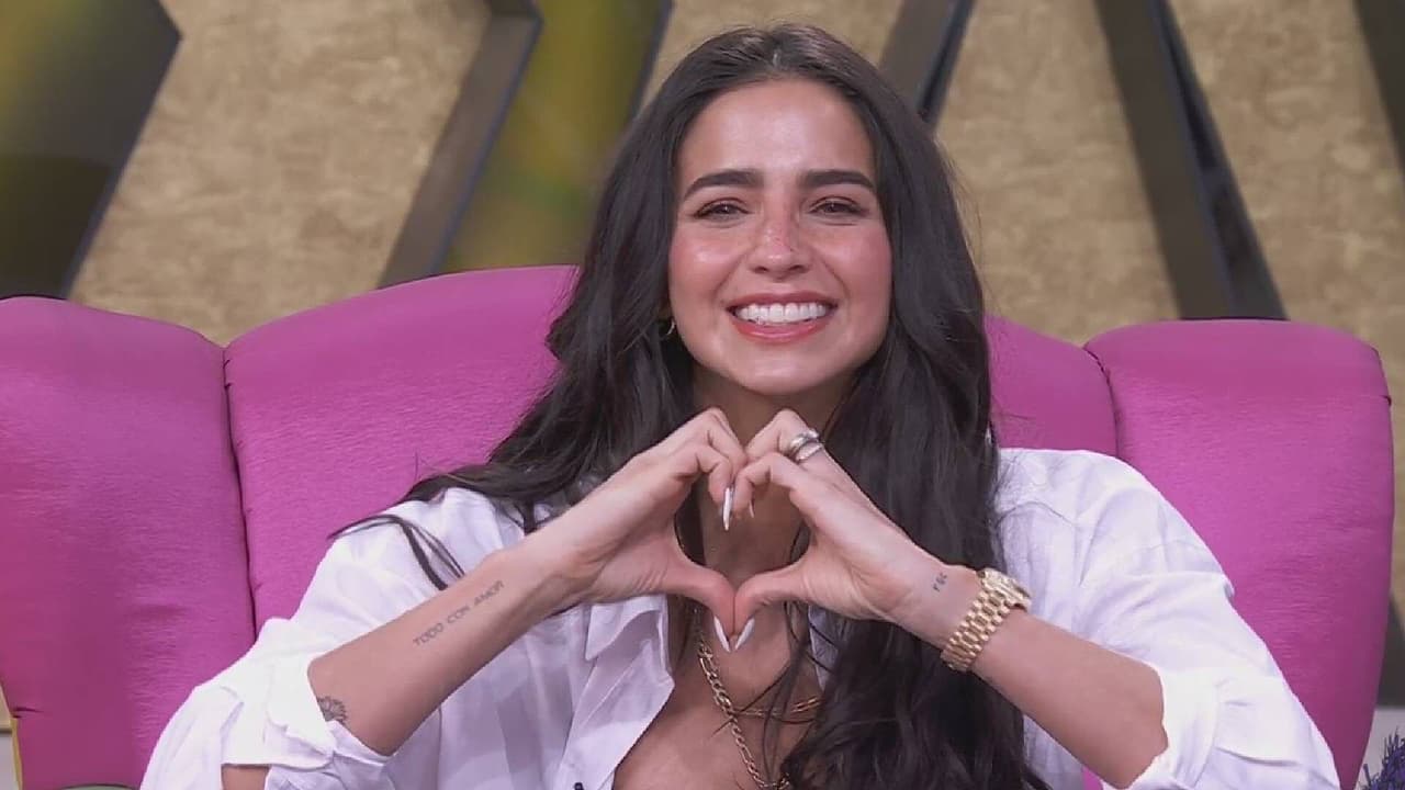 Emocionada, Bárbara de Regil nos presumió su victoria en '¿Quién Es La Máscara?'
