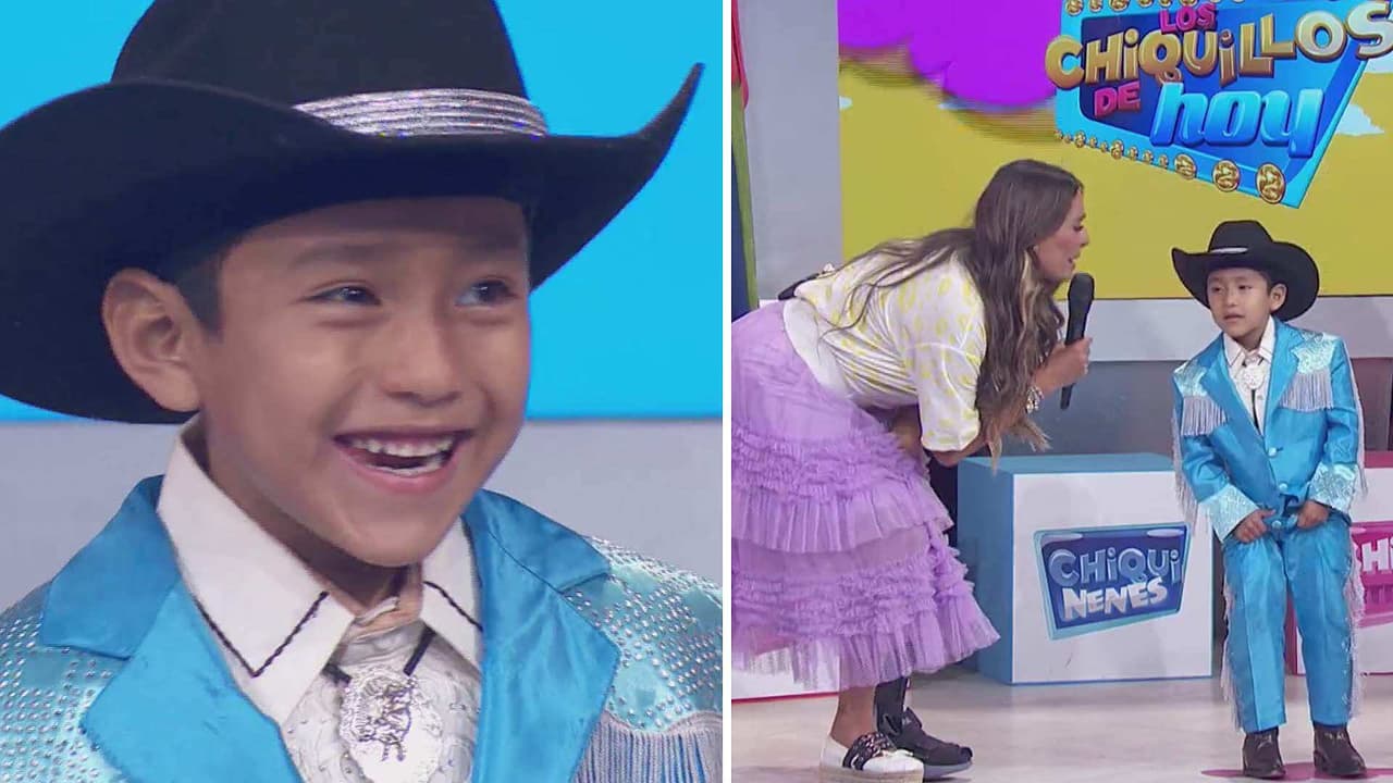 Conoce la inspiradora historia de Julio de Los Chiquillos de Hoy, quien se aferra a la vida