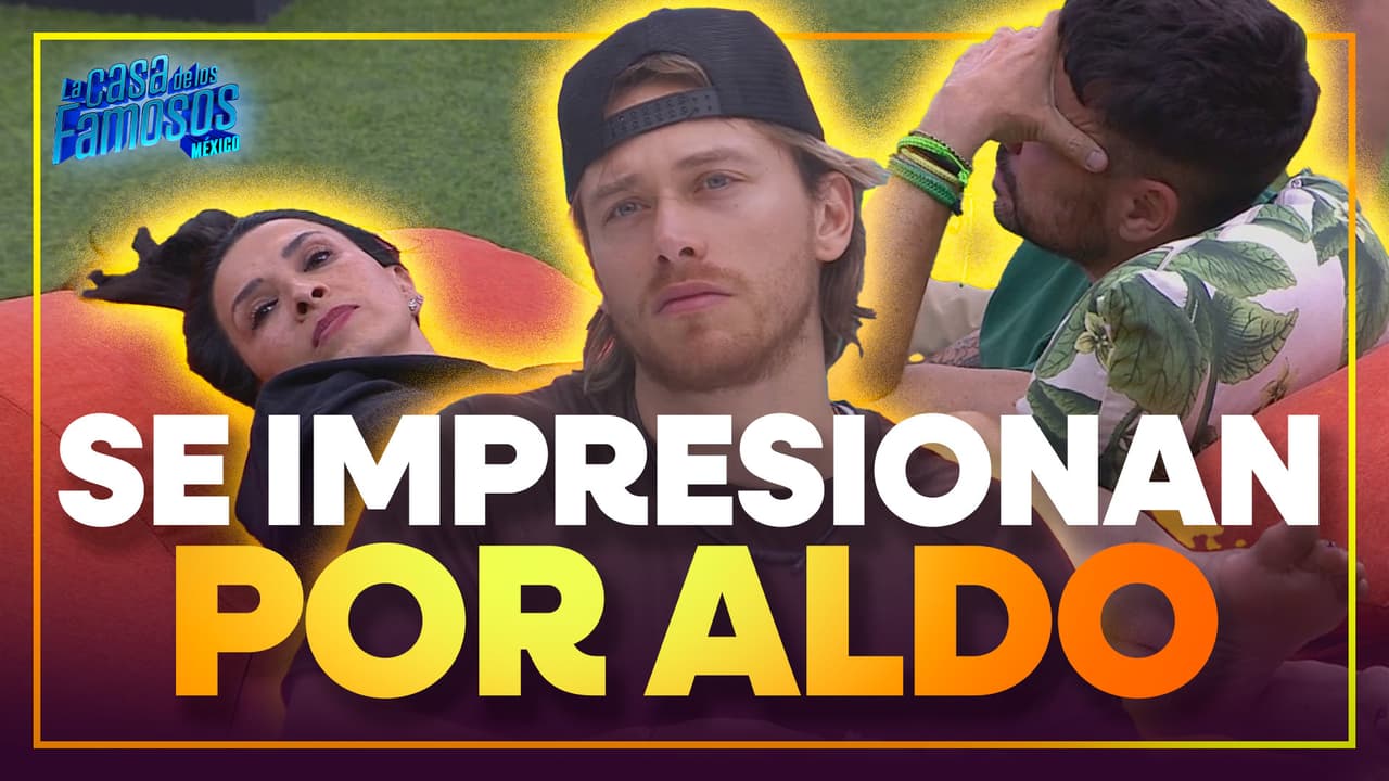 "Mis RESPETOS para Aldo": Dalílah espera que Aldo vea todo su POTENCIAL