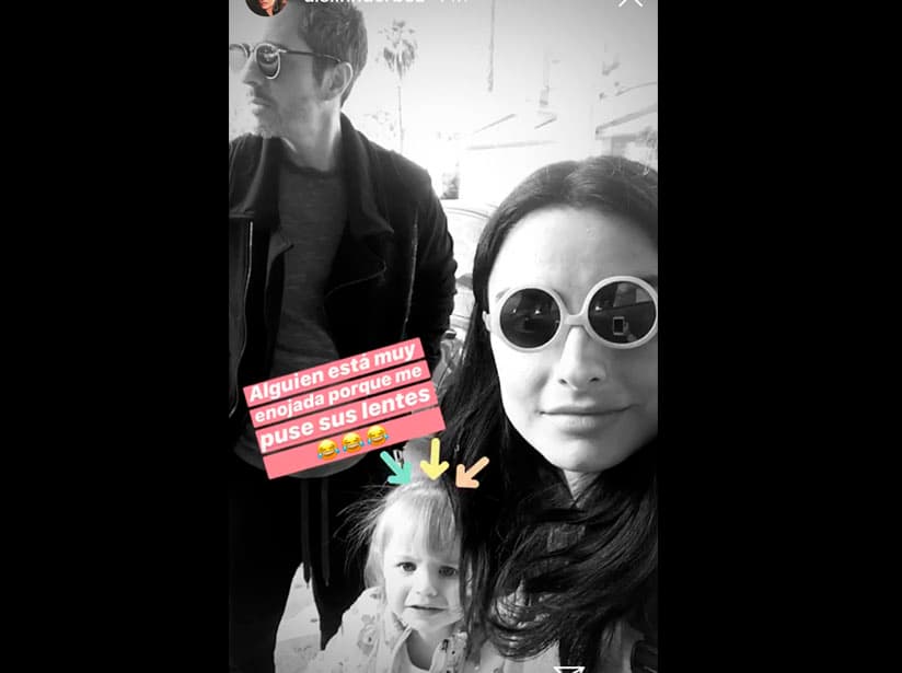 Aislinn Derbez comparte divertida foto junto a Kailani y Mauricio Ochmann